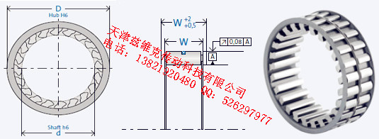 GMNFE8050Z16單向軸承圖紙