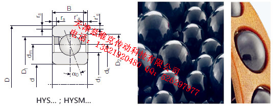 GMNHYSM6005CTAP2+角接觸球軸承圖紙