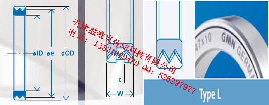 GMNL40X52X10油封圖紙