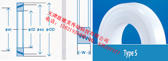 GMNS30X72X10油封圖紙